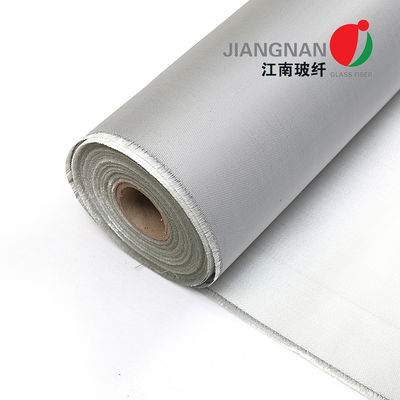 530g E-Glass Silicone Coated Fiberglass Cloth Untuk Penutup Isolasi Listrik