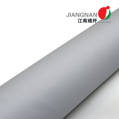 Dapat dibagi 260℃ Double Side E Glass Fiber Dengan Silicone Coating Plain Weave