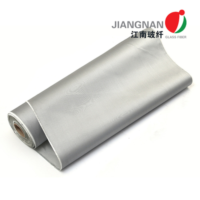 Satin Weave Silicone Coated Fiberglass Fabric 1050g Fire Blanket Double Sides
