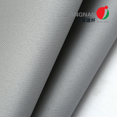 0.45mm PU Coated Glass Fiber Fabric Untuk Welding Blanket 460gsm 39 